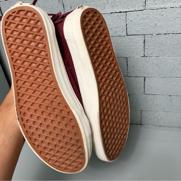 Vans Sk8-Hi Moc Unisex Port Royale Suede Sneakers - Picture 8 of 8